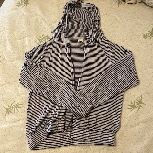 women’s striped jacket - Picture 1 of 2